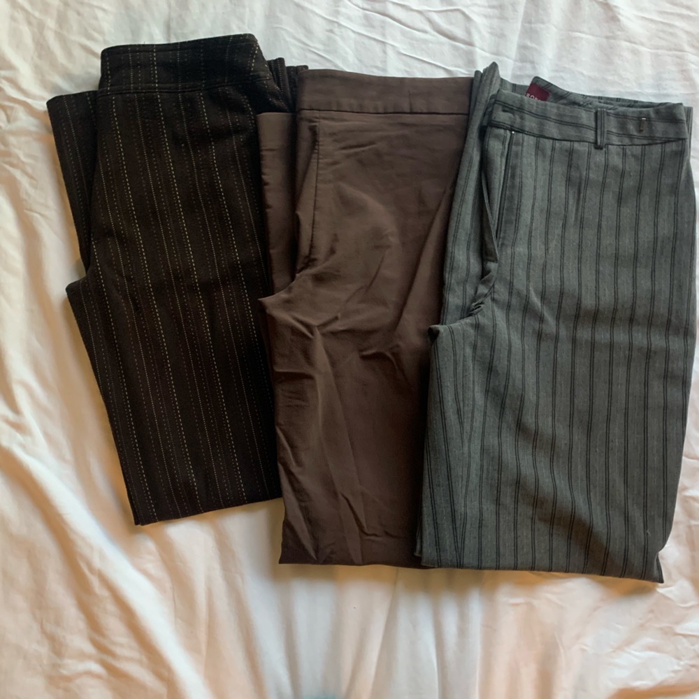 Woman’s - Dress Pants - Size 4 - 3 Pants Bundle Deal!!